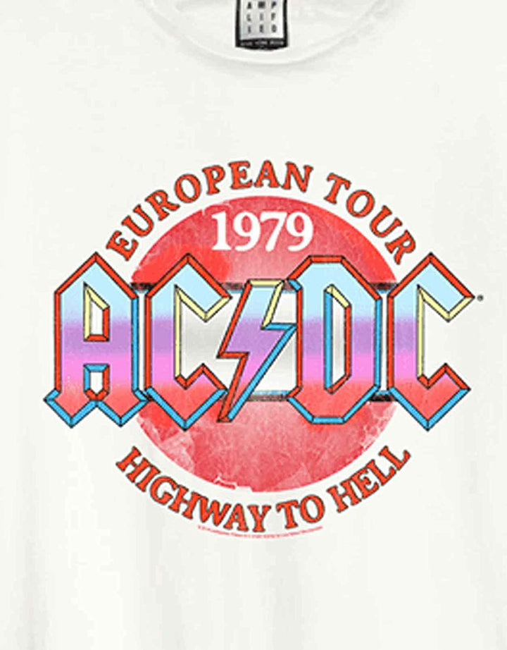 AC/DC Amplified Collection - Vintage 79 Men T-Shirt Off White XXL, 100% Cotton,