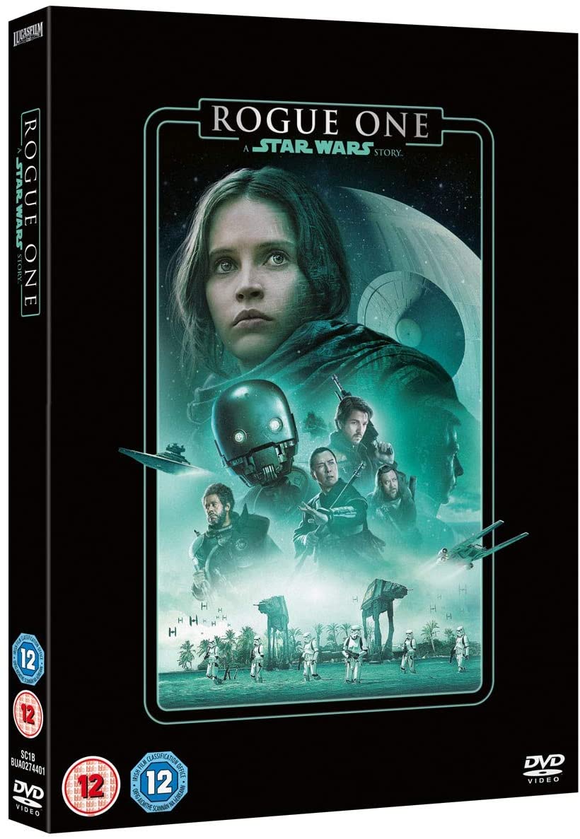 Rogue One: A Star Wars Story [DVD] [2017]