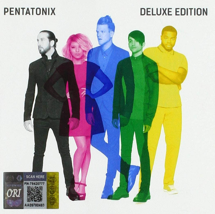 Pentatonix (Deluxe Version) - Pentatonix [Audio CD]