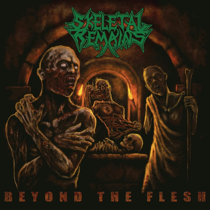 Skeletal Remains - Beyond The Flesh 2021) [Vinyl]