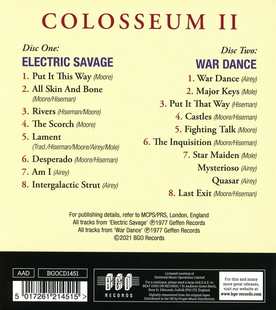 CARL STONE - Electric Savage / War Dance [Vinyl]