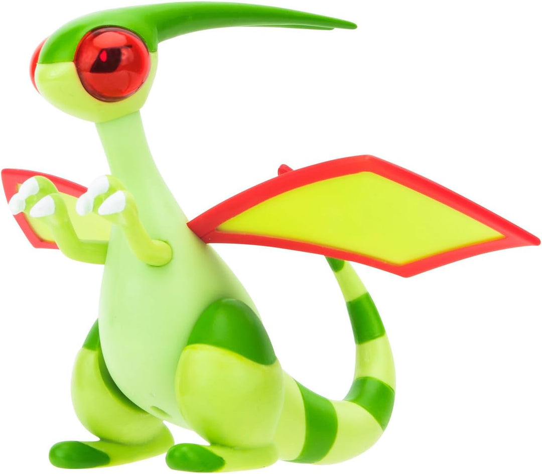 Pokémon PKW2671 Feature 4.5-Inch Flygon Battle Figure with Flapping Wing Attack