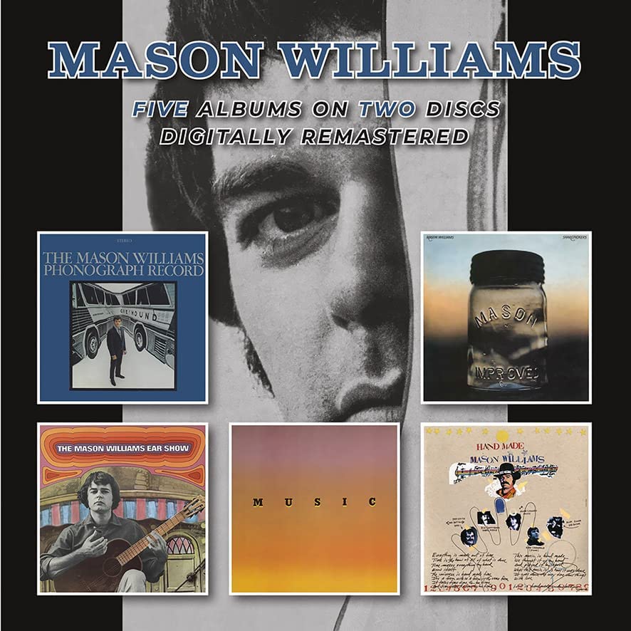 Mason Williams Phonograph Record/Mason Williams Ear Show + 3 [Audio CD]