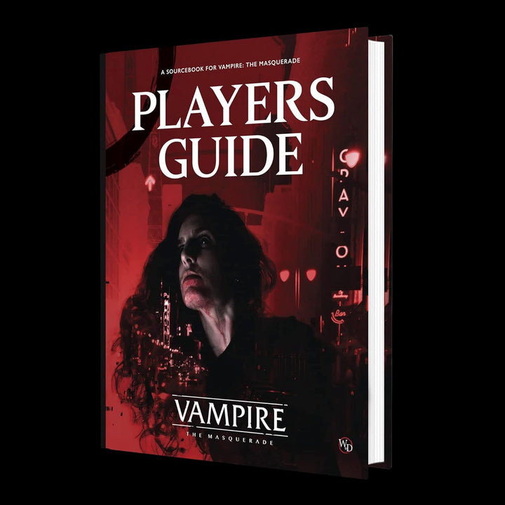 VAMPIRE MASQUERADE RPG PLAYERS GUIDE HC [Hardcover]