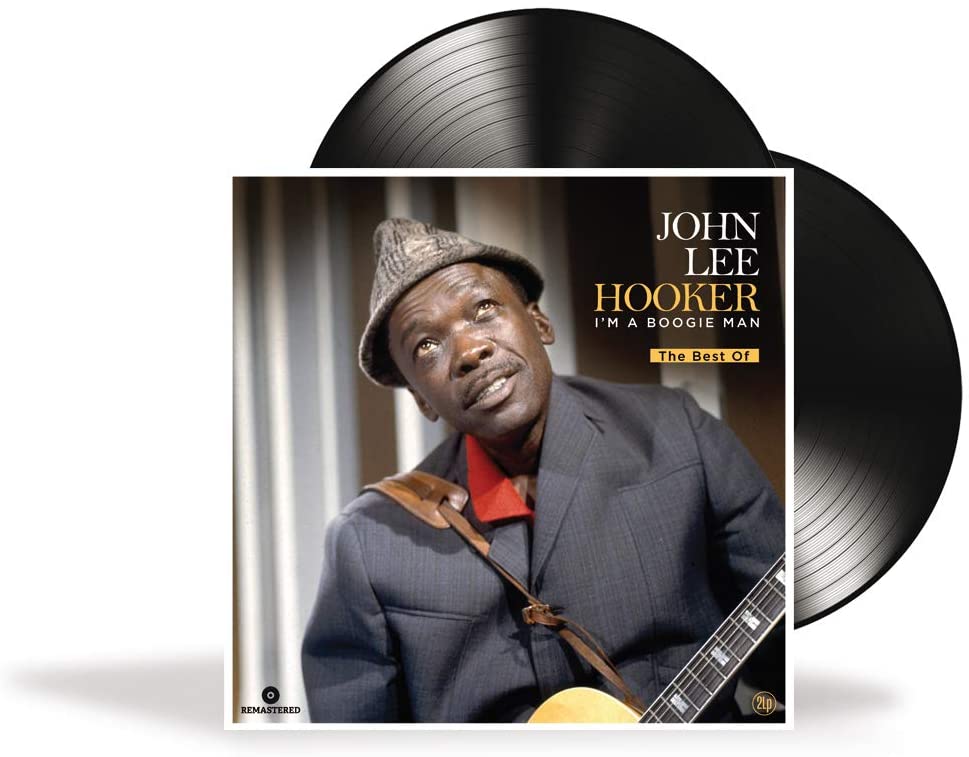JOHN LEE HOOKER - I'M A BOOGIE MAN [Audio CD]