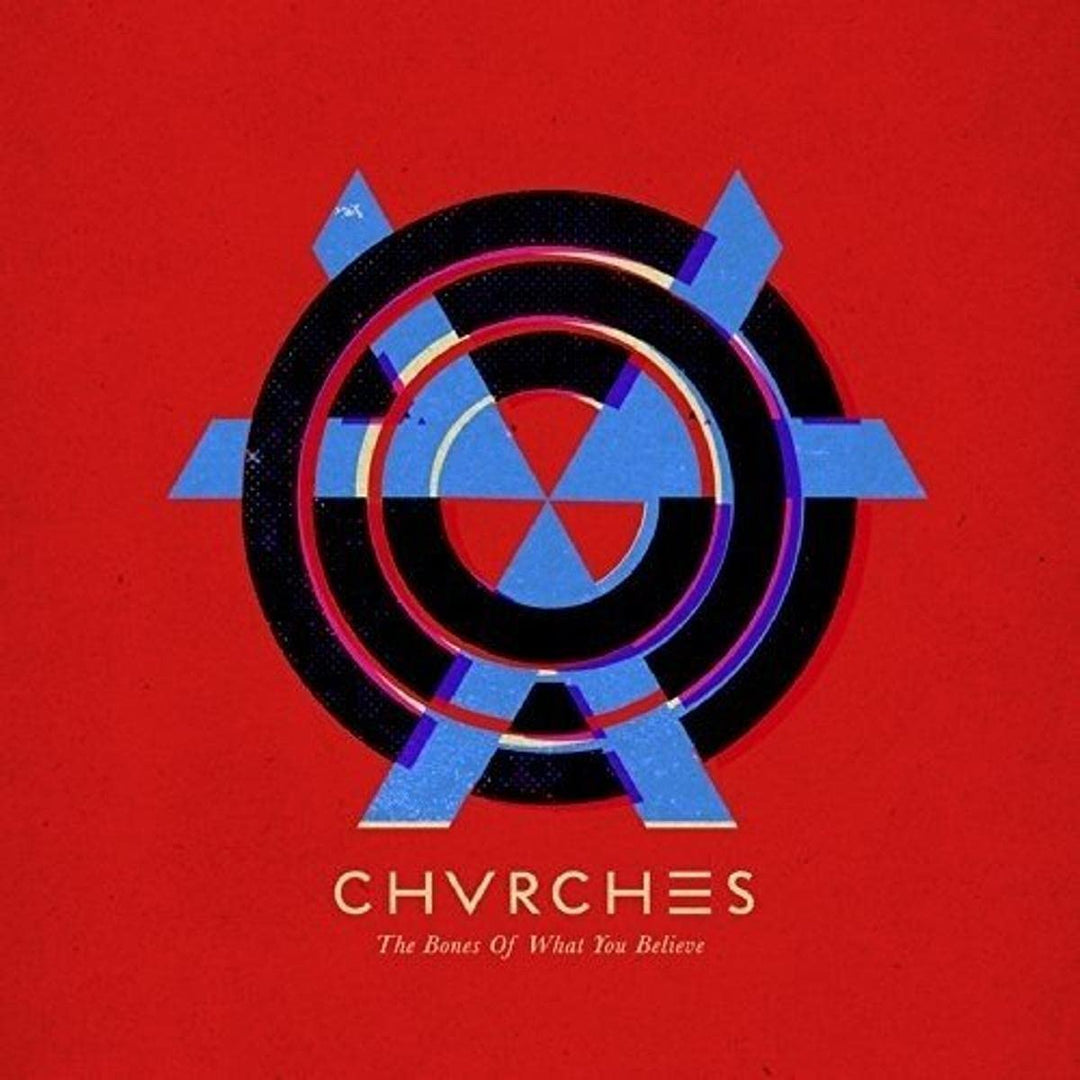 The Bones Of What You Believe [Jewel Case] - Chvrches  [Audio CD]