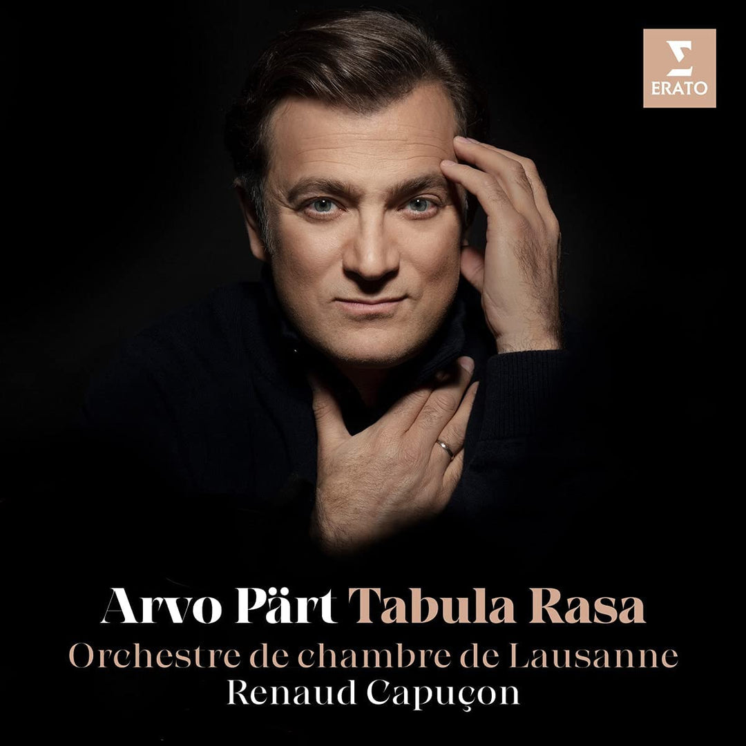 Renaud Capucon - Part: Tabula Rasa [Audio CD]