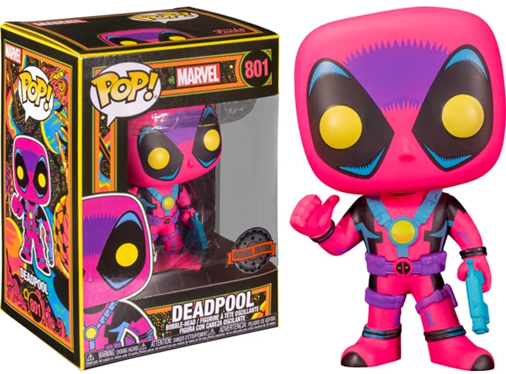 Marvel Deadpool Exclusive Funko 55091 Pop! Vinyl #801