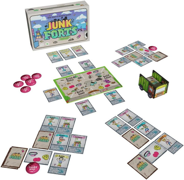 Junk Forts Card Game