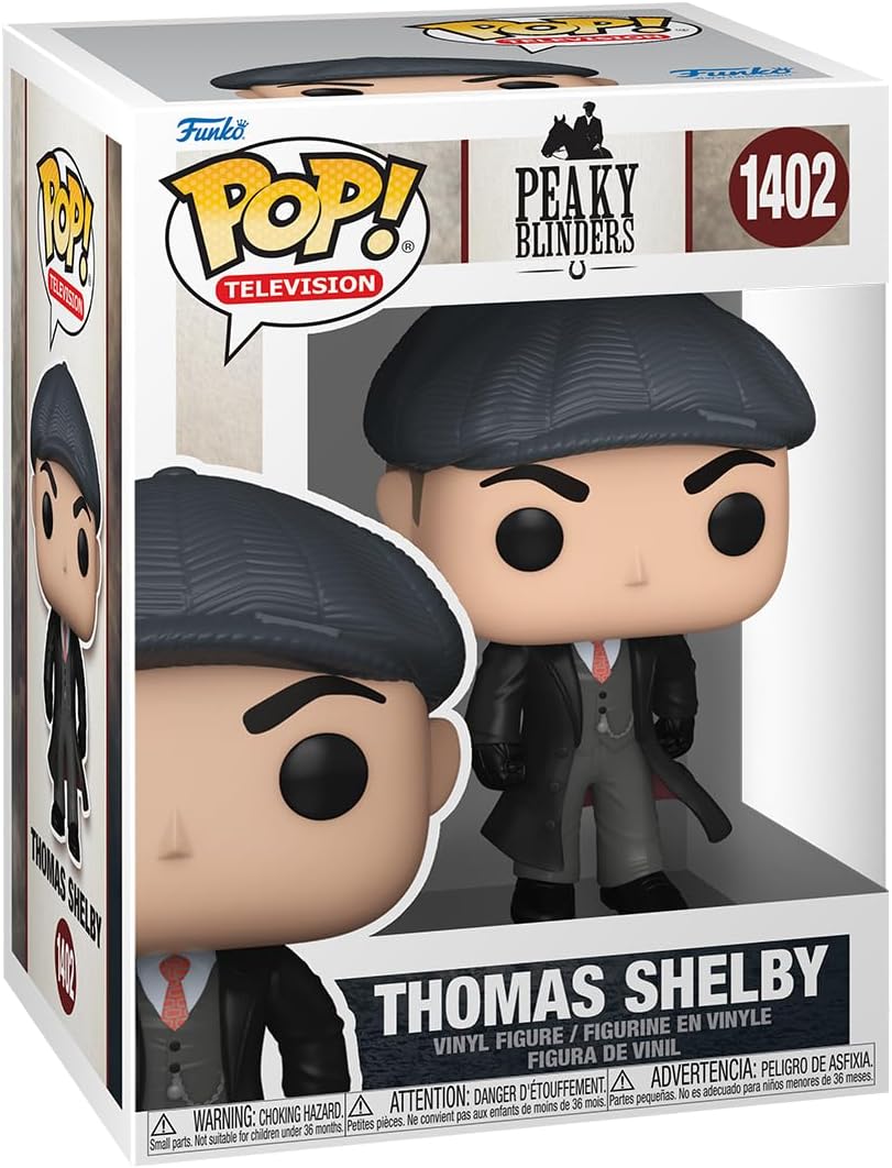 Funko POP! TV: Peaky Blinders - Thomas Shelby - 1/6 Odds for Rare Chase Variant