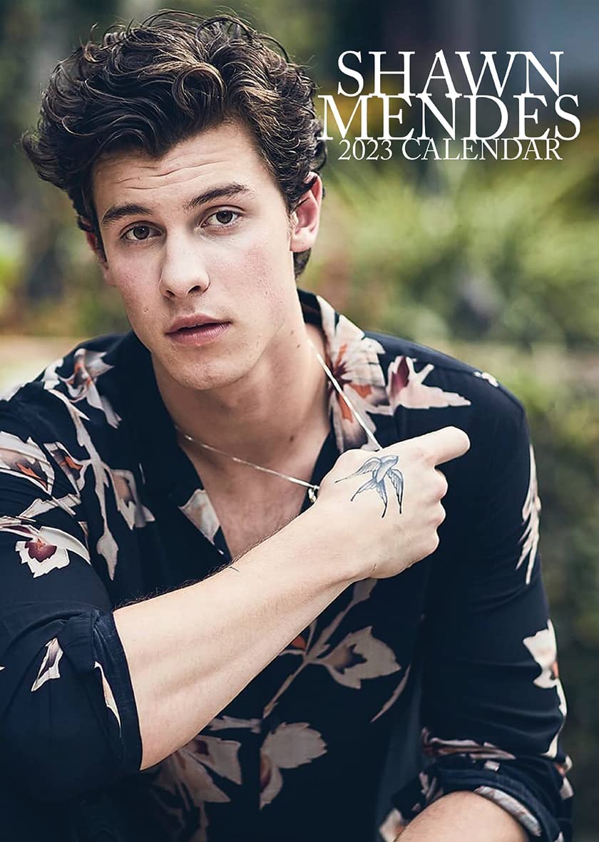 SHAWN MENDES CALENDAR 2023