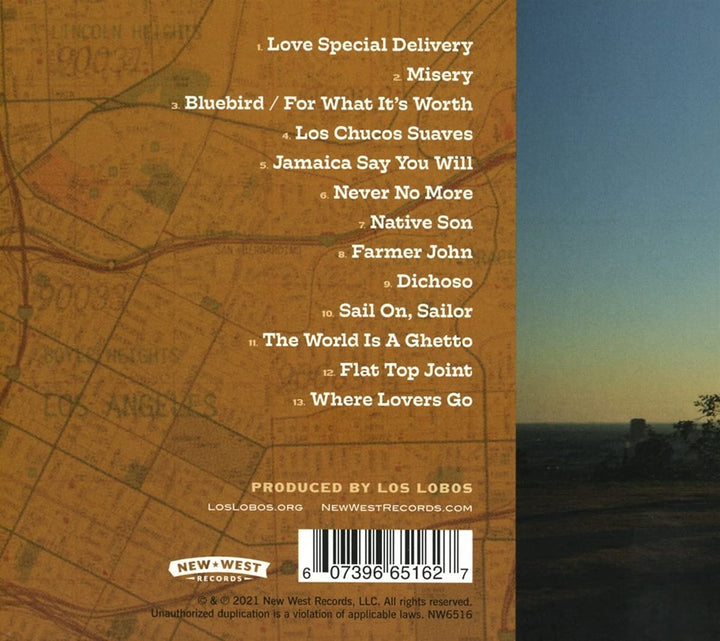 Los Lobos - Native Sons [Audio CD]
