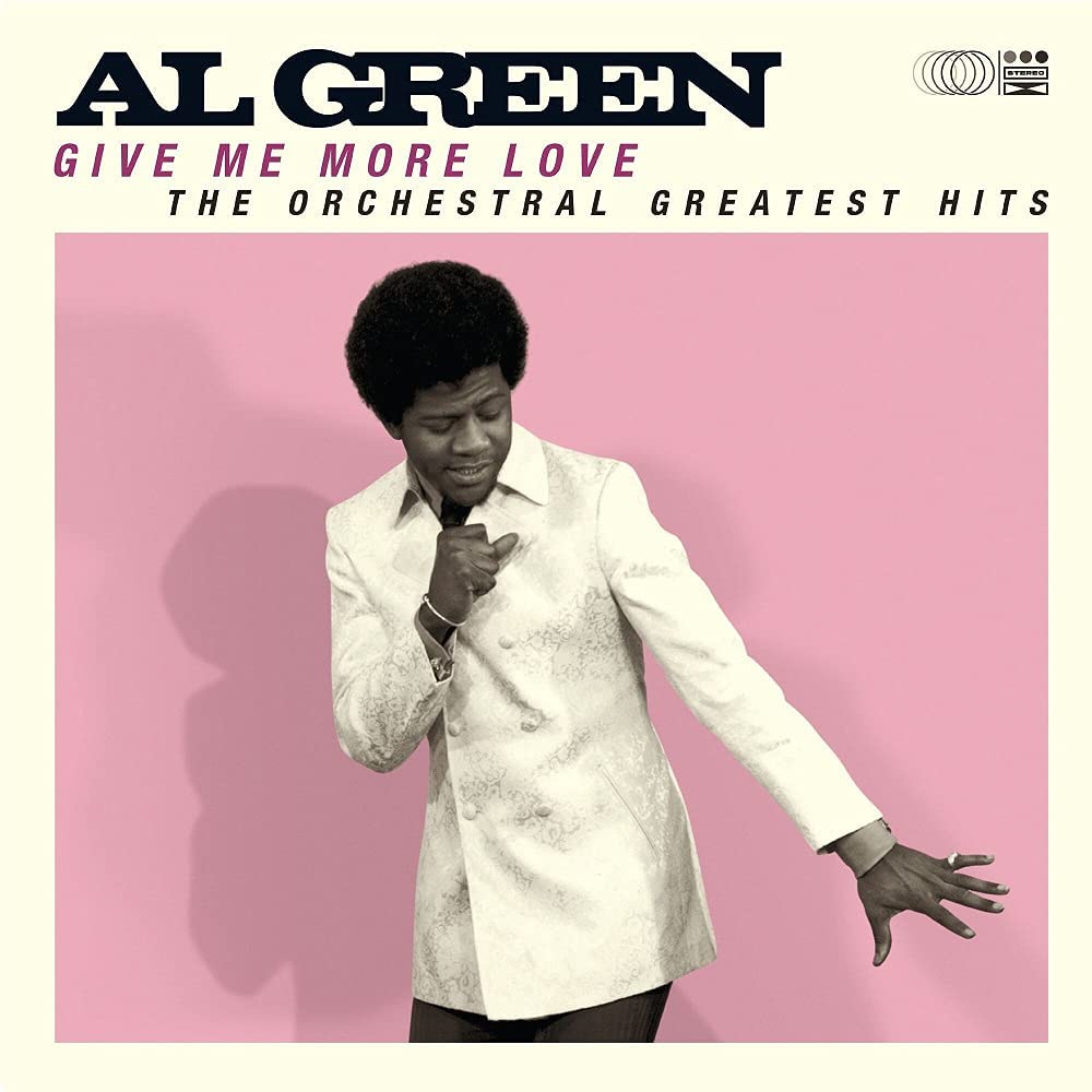 Al Green - Give Me More Love [Audio CD]