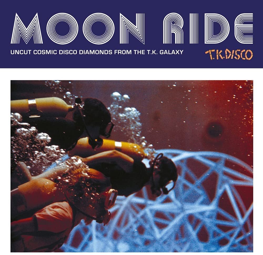 MOON RIDE - UNCUT COSMIC DISCO DIAMONDS FROM THE T.K. GALAXY [VINYL]