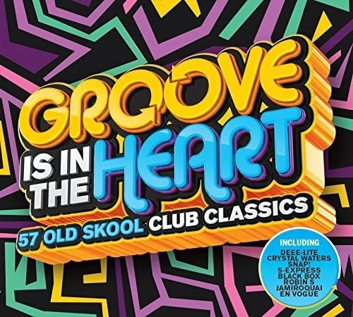 Groove Is In The Heart - [Audio CD]