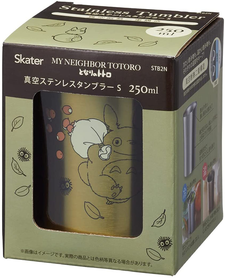 Vacuum Stainless Steel Tumbler 250 ml [My Neighbor Totoro 18]