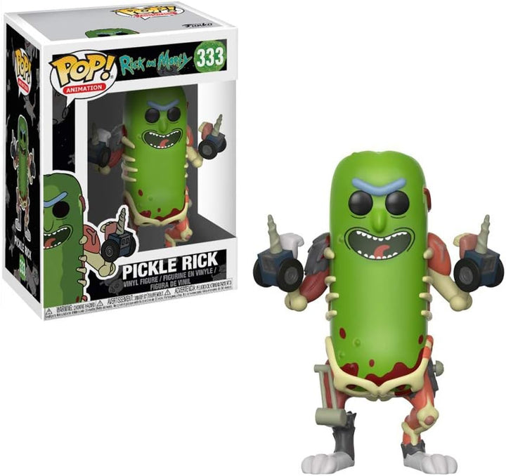 Funko Pop! 27854 Rick & Morty: Pickle Rick