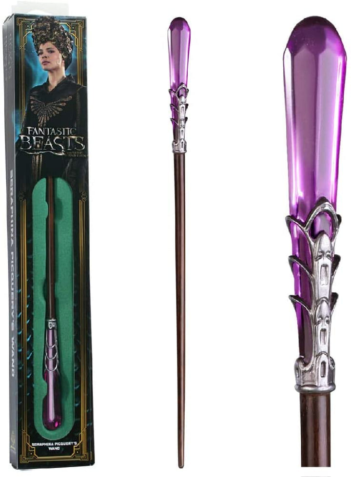 The Noble Collection - Seraphina Picquery Wand In A Standard Windowed Box - 14in