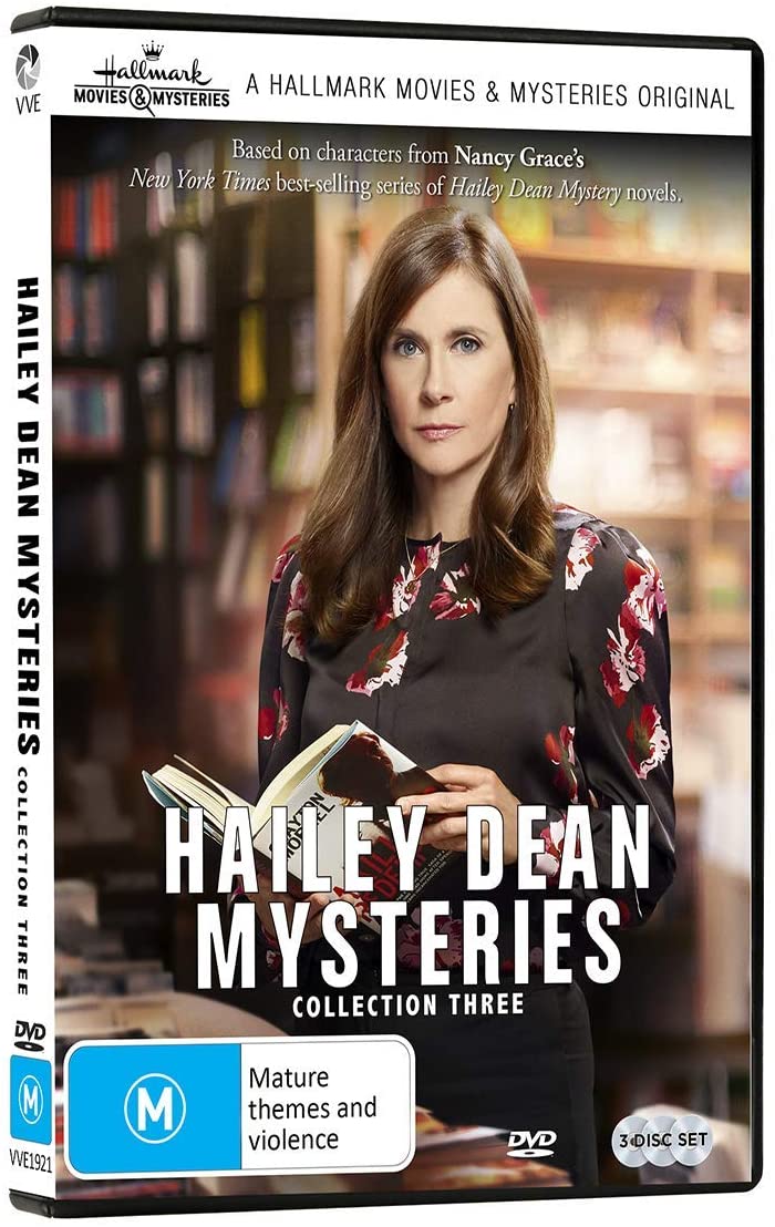 Hailey Dean Mysteries - 3 Film Collection Three (Death on Duty/A Prescription fo [DVD]
