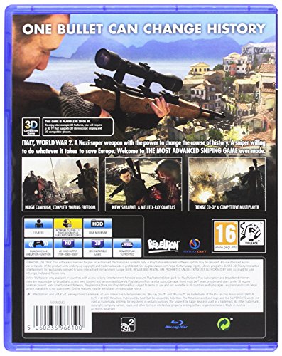 Sniper Elite 4 (PS4)