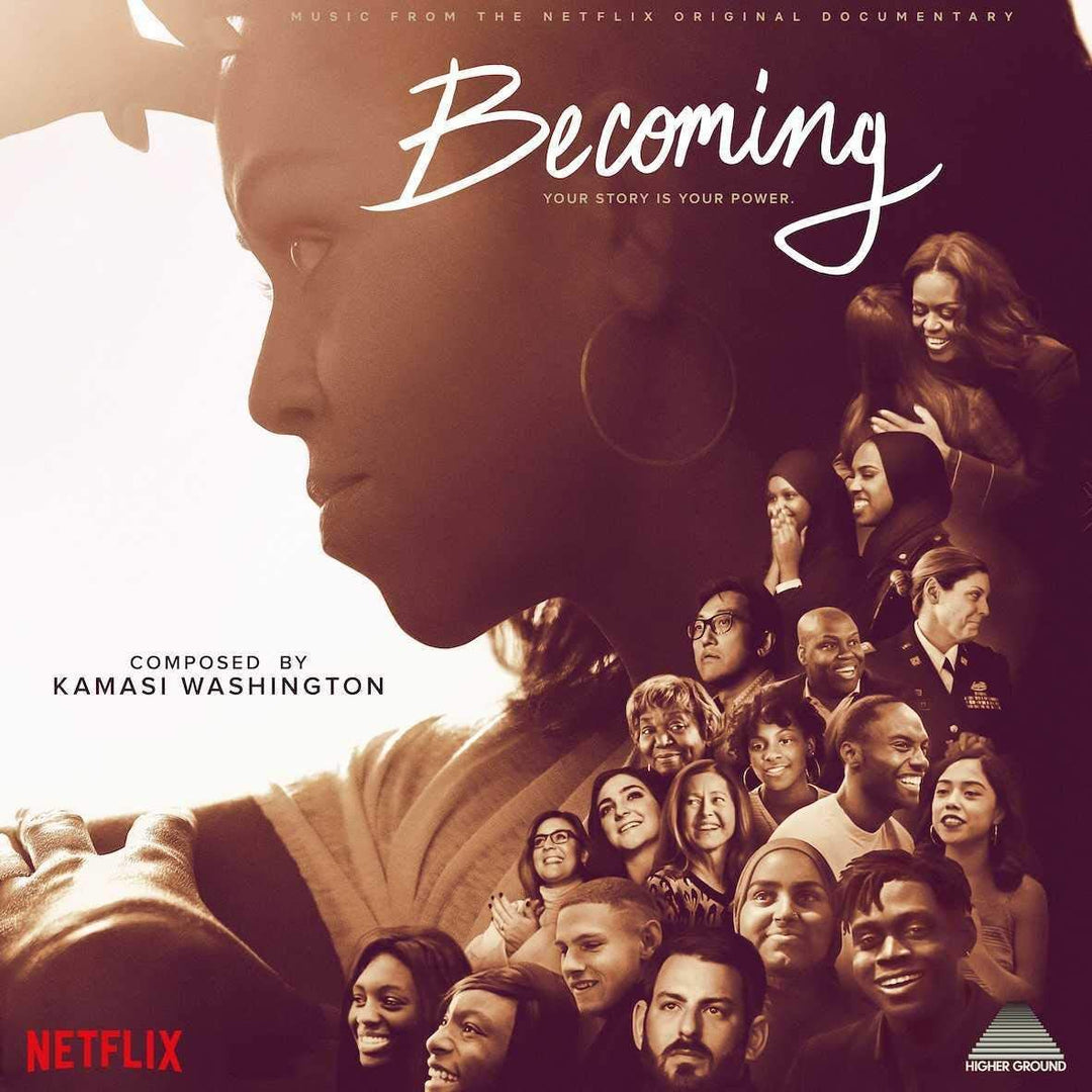 Kamasi Washington - Becoming [Audio CD]