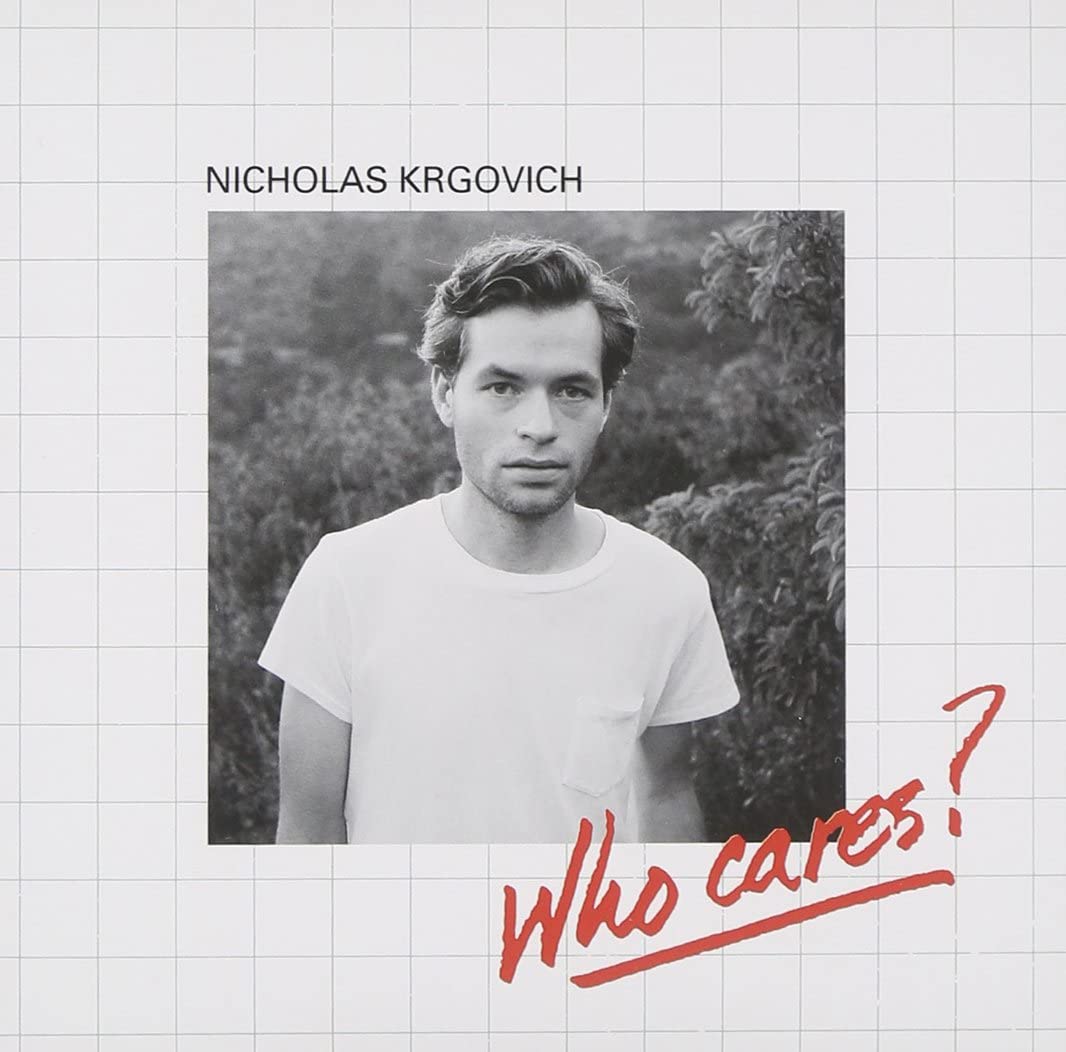 Nicholas Krgovich - WHO CARES / ON CAHUENGA - KRGO [Audio CD]