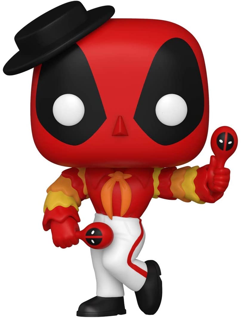 Deadpool Flamenco Deadpool Funko 54656 Pop! Vinyl #778