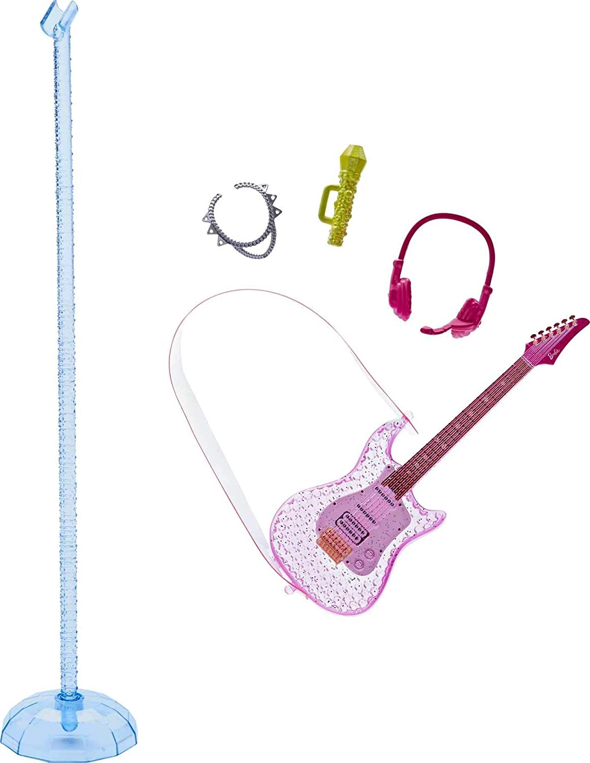Barbie: Big City, Big Dreams Singing Barbie 'Malibu' Roberts Doll - Light-Up Dress & Microphone, Ages 3+ 3