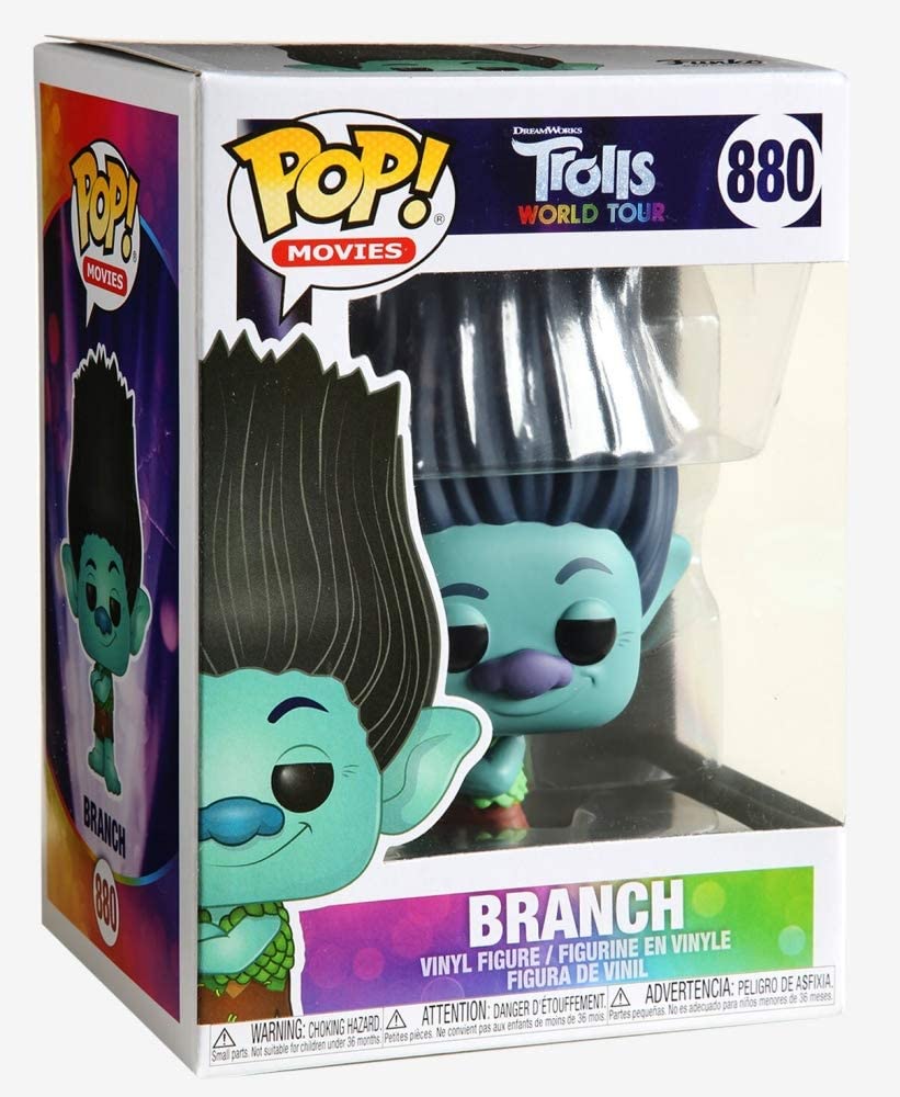 Trolls World Tour Branch Funko 47002 Pop! Vinyl #880