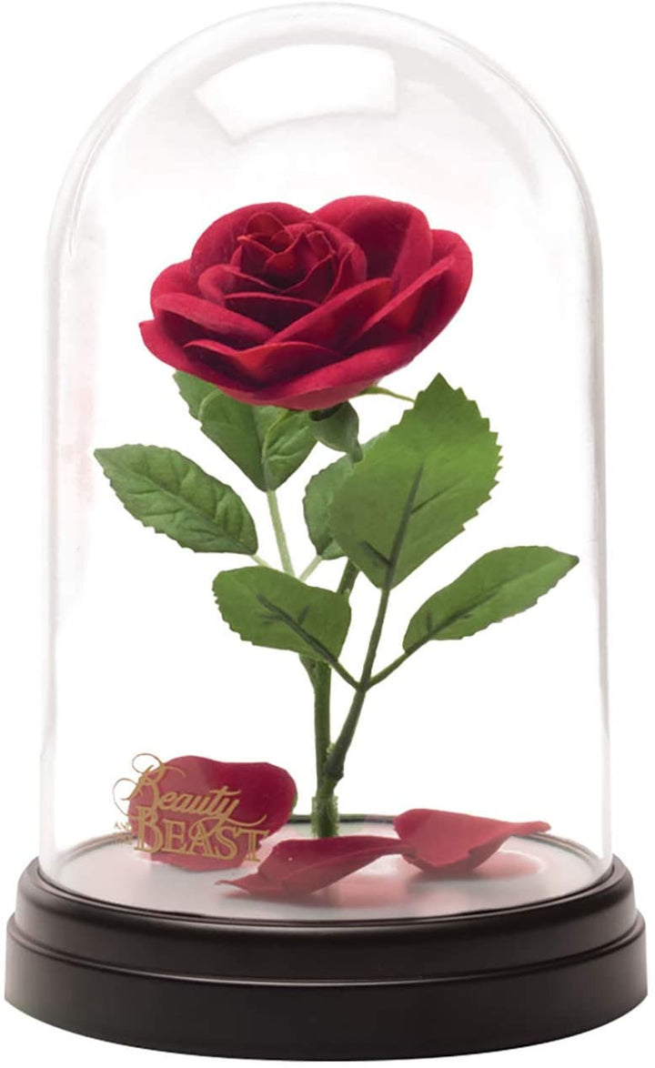 Beauty and The Beast Enchanted Rose Light - Officially Licensed Disney Merchandi