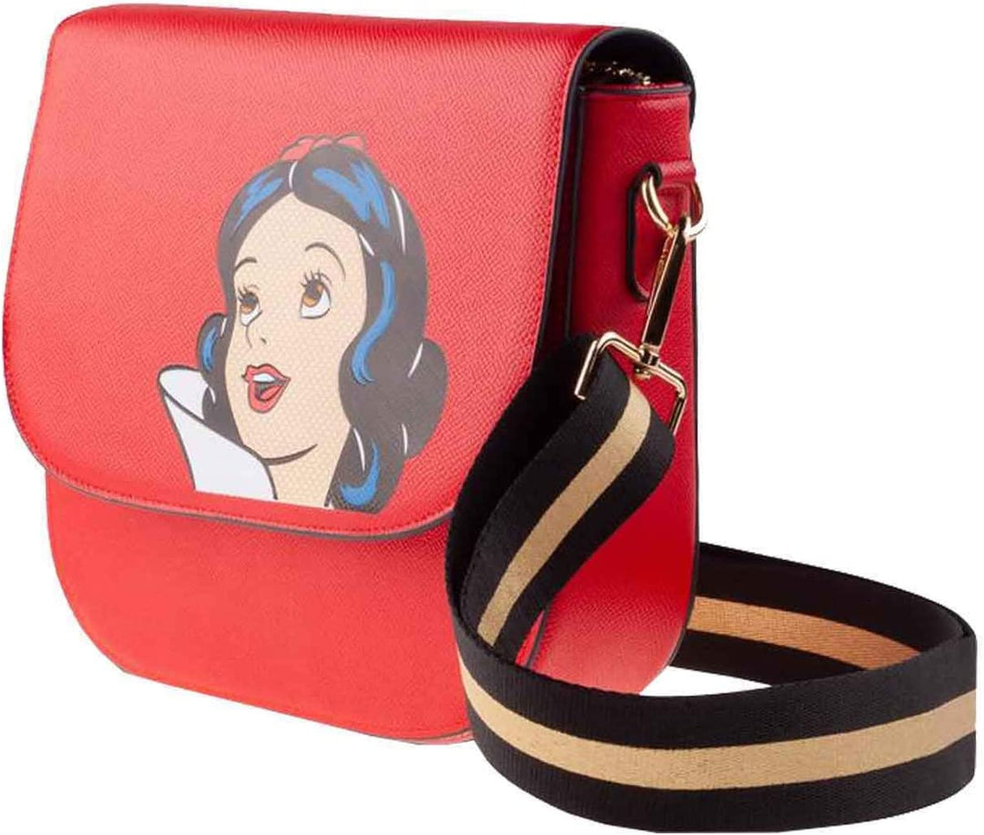 DISNEY - SNOW WHITE - SMALL FLAP SHOULDER BAG