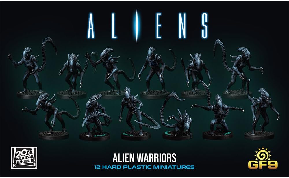 Gale Force Nine - Aliens - Alien Warriors Board Games