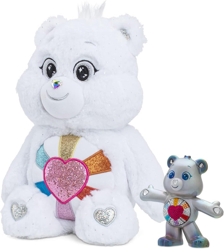 Care Bears 22254 Care Bears Collector Edition, 35 cm Collectable Cute Plush Toy