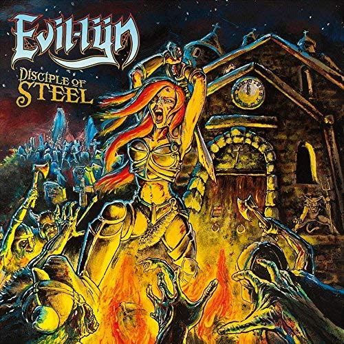 Evil-Lyn - Disciple Of Steel [Vinyl]