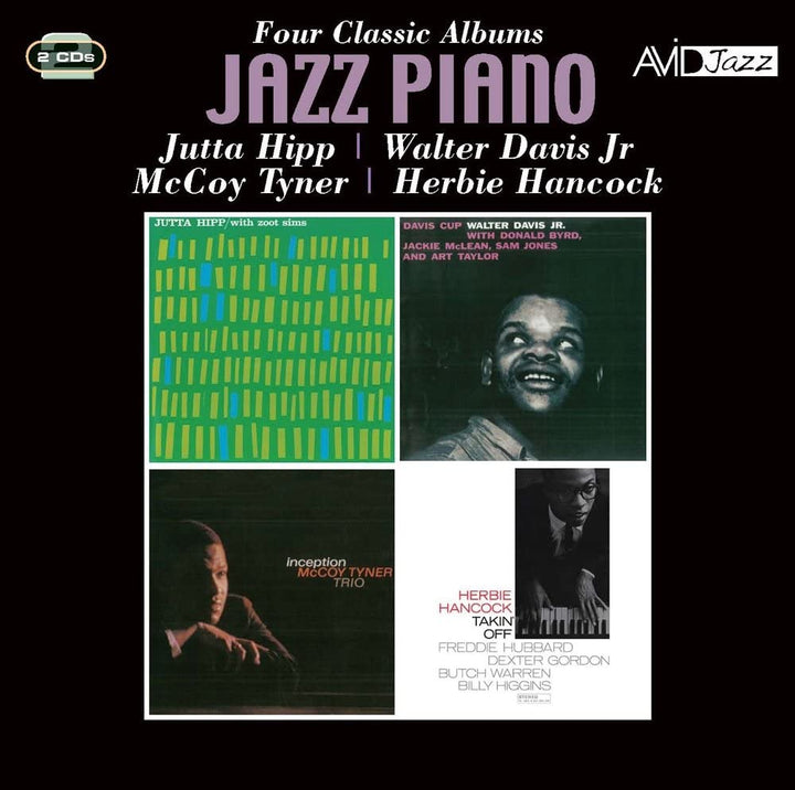 Jazz Piano-Four Classic [Audio CD]