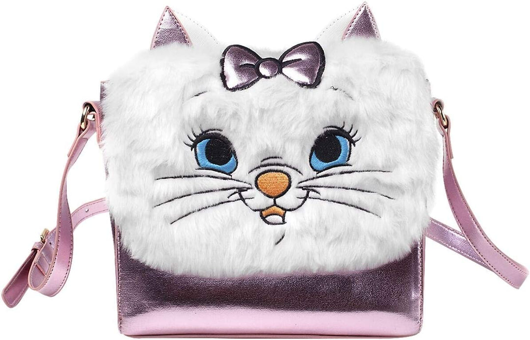 Disney - Marie Shoulder Bag With Furry Flap