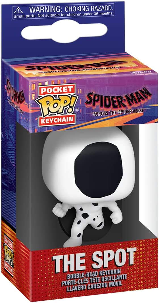 Spider-Man: Across The Spider-Verse - The Spot Funko 70944 Pop! Keychain