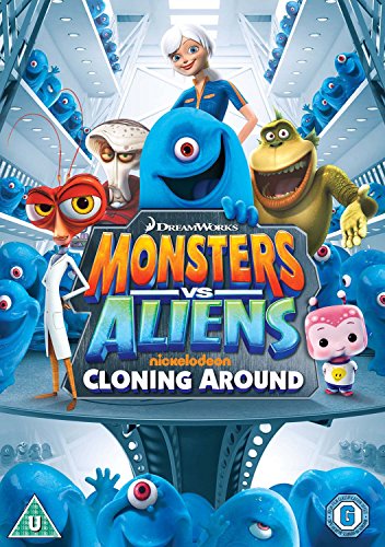 Monsters vs Aliens: Cloning Around [DVD]