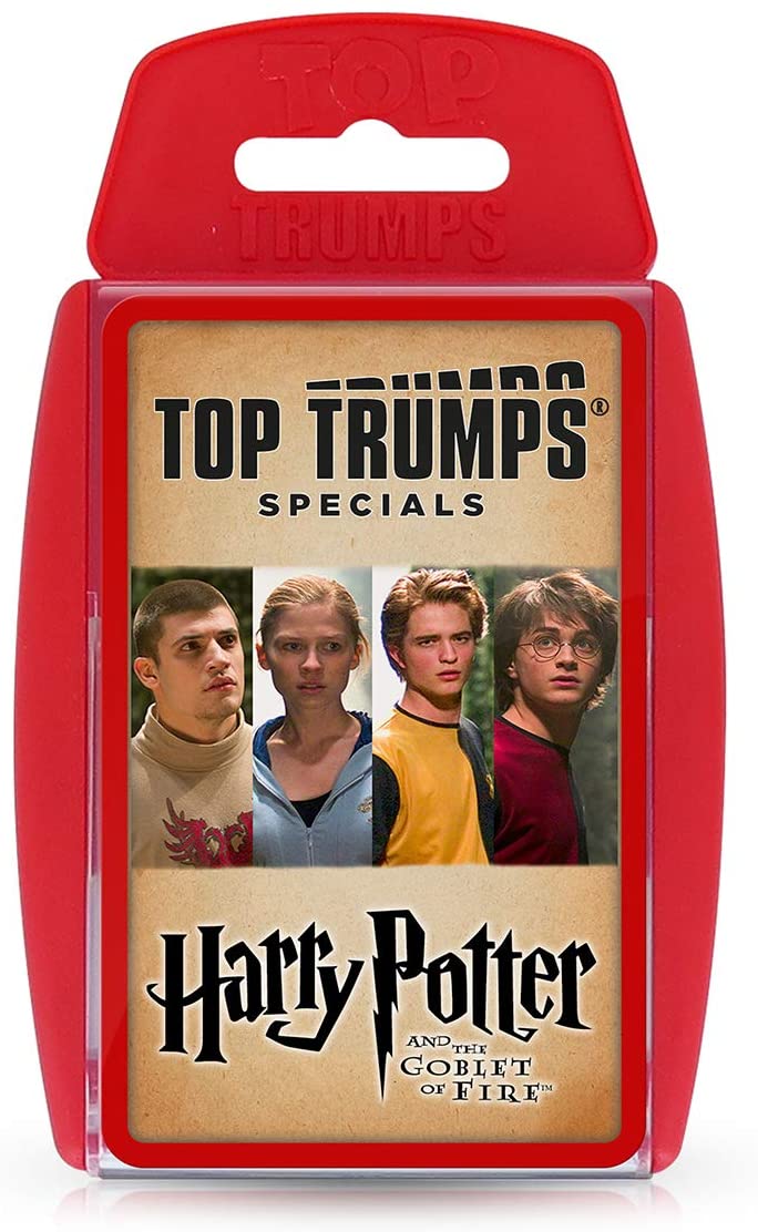 Harry Potter and the Goblet Of Fire Top Trumps Specials Card Game