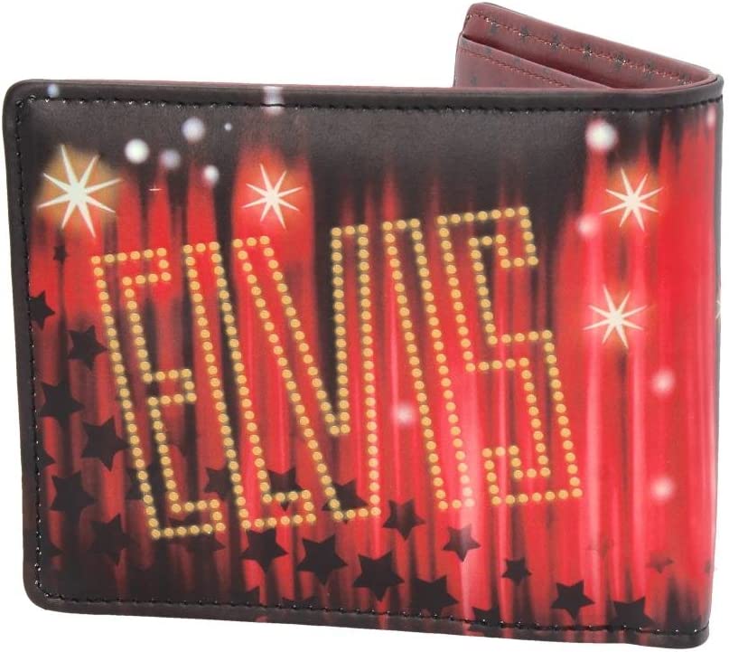 Nemesis Now Elvis Wallet 10cm Red, PU