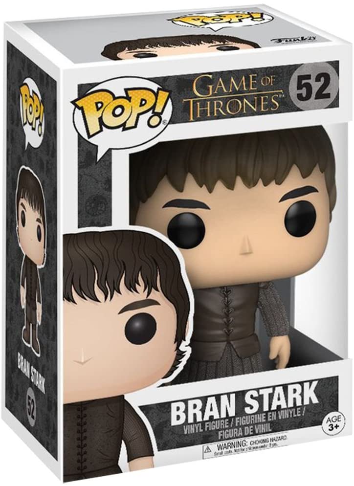 Game of Thrones Bran Stark Funko 12332 Pop! Vinyl