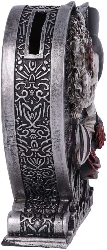 Nemesis Now Till Death Do Us Part Gothic Resin Money Box 8