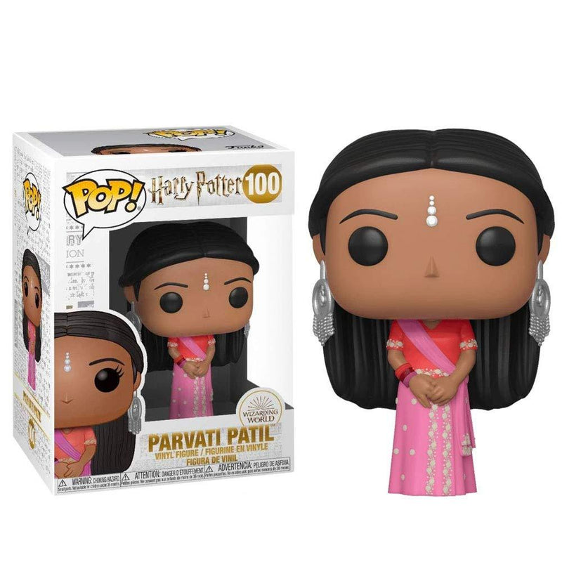 Harry Potter Parvati Patil (Yule) Funko 42846 Pop! Vinyl 