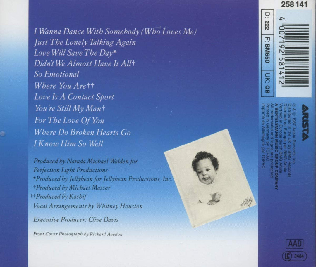 Whitney [Audio CD]