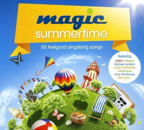 Magic Summertime - [Audio CD]