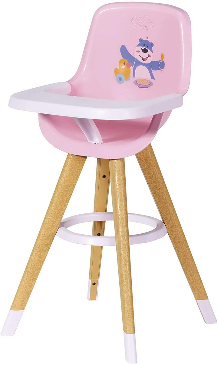 Zapf Creation 829271 Baby Born Highchair - Yachew