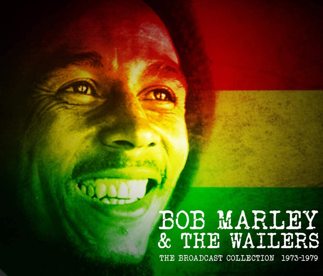Marley Bob & the Wai - Broadcast Collection 1973 - 1979 - 5cd [Audio CD]