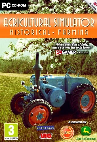 Agricultural Simulator Historical Farming (PC CD)