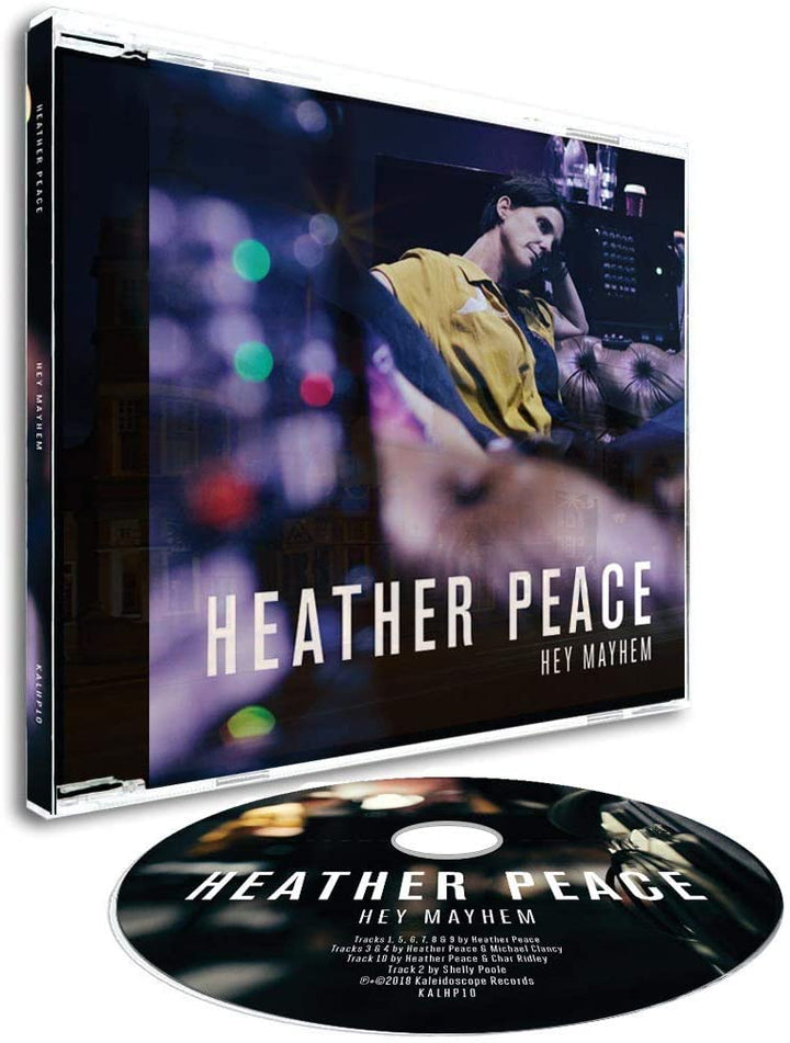 Heather Peace - Hey Mayhem [Audio CD]