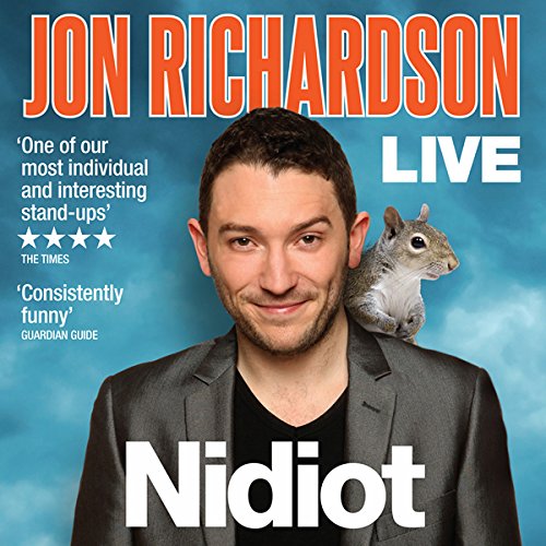 Jon Richardson - Nidiot Live (2CD) [Audio CD]